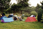 Pole namiotowe w Chapowie