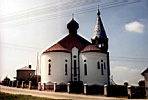 Nowa cerkiew w Dbrowie Biaostockiej