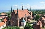 Frombork. Bazylika archikatedralna Wniebowzicia Najwitszej Maryi Panny i w. Andrzeja.