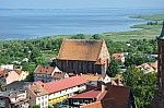 Frombork. Dawny koci parafialny w. Mikoaja.