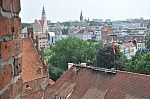 Olsztyn. Zamek kapituy warmiskiej.