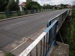 Bledzew, forteczny most zwodzony przechylno-przesuwny K804.