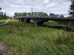 Sierakw, powstay w latach 1908-1909 dziesicioprzsowy most przez Wart, jedna z najstarszych konstrukcji betonowych w Wielkopolsce.