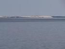 ... skd podziwialimy panoram na jezioro ebsko a w oddali ruchome wydmy.