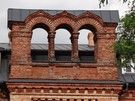 Mooew, budynek szkoy z 1904 roku prowadzonej przez mniszki z monasteru Chrystusa Zbawiciela w Wirowie.