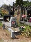 W samej Niecieczy Wociaskiej odwiedzilimy znajdujcy si na cmentarzu grb ksidza Tuszyskiego.