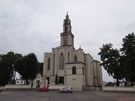 Wrcilimy do centrum Sokoowa i zerknlimy jeszcze na oryginalnie wygldajc Konkatedr Niepokalanego Serca NMP.