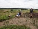 P godziny pniej doszlimy do Sowiej Gry, spotkalimy tu innych OWRP-owiczw.