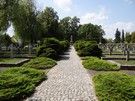 Siedlce. Cmentarz polegych w wojnach 1919-1920 i 1939-1945 r.