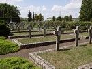 Siedlce, cmentarz wojenny.