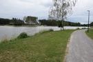 Krasnobrd. Zalew na rzece Wieprz - najwiksze kpielisko w regionie.