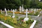 Sochy. Cmentarz mieszkacw Soch zamordowanych przez hitlerowskich okupantw podczas pacyfikacji wsi, 15 czerwca 1943 r.