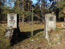 Zamo. Cmentarz onierzy niemieckich polegych w bitwie pod Zamociem podczas I wojny wiatowej. 20.10.2012