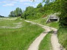 Strosko. Trafiony pociskiem schron bojowy nr 29. 27.05.2017