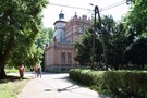 Biskupice. Dawny dom Stanisawa Graevego wzniesiony w latach 1904-5, obecnie Orodek Pomocy Spoecznej. 30.07.2016