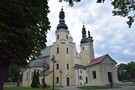 Warta. Koci i klasztor Ojcw Bernardynw pw. Wniebowzicia NMP. 30.07.2016