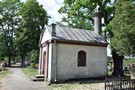 Rossoszyca. Kaplica grobowa dziedzica Rossoszycy Ignacego Pstrokoskiego z 1786 roku. 04.06.2016