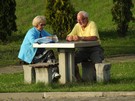 Zgierz. Spotykalimy co chwil znajomych, ktrzy wdrowali na pozostaych trasach.