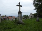 Stopnica. Stary cmentarz na wzgrzu, zaoony w XVIII w.
