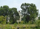 Mokrsko Grne. Ruiny pnogotyckiego zamku wzniesionego w latach 1519-1526.