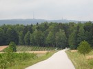 Asfaltami, wyposaeni w map i mapk, dotarlimy do celu.