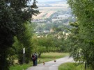 ... na skraju lasu rozpostara si przed nami niesamowita panorama na Bodzentyn.