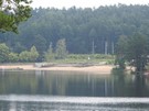 Skarysko-Kamienna. Plaa nad Zalewem Rejowskim.