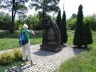 Skarysko-Kamienna. Pomnik w hodzie bojownikom walczcym o woln Polsk na terenie miasta.