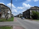 Skarysko-Kamienna ...i osiedle Zachodnie, gdzie przy ul. Staffa znajduj si domy fabryczne...