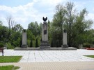 Skarysko-Kamienna. Pomnik odsonity w 1933 roku na pamitk odzyskania dostpu do morza.
