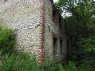 ... i doszlimy do Lesiska, gdzie znajduj si ruiny folwarku Lenik (Waldhof)
