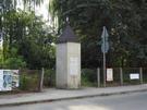 Biaa Nyska. Pomnik polegych onierzy Armii Czerwonej ustawiony w miejscu zbiorowej mogiy.