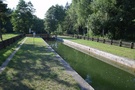 ... doszliśmy do śluzy Paniewo (dziewiąta), jedynej dwukomorowej na Kanale Augustowskim na terenie Polski.