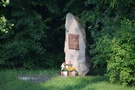 Gorczyca. Pomnik powicony Janowi Pawowi II.