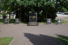 Suchowola. Pomnik poświęcony pomordowanym i poległym w walce o wolność Ziemi Suchowolskiej.