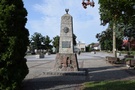 Korycin. Pomnik Chwała Poległym w 70-tą rocznicę odzyskania niepodległości.