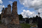 Sokółka. Zobaczyliśmy też 3 kolumny podobne do tej janowskiej, czyli prawdopodobnie Latarnie umarłych.