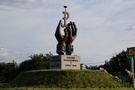 Sokółka. Po uczcie postanowiliśmy się przejść na miasto... Pomnik poświęcony Ofiarom Obławy Augustowskiej.