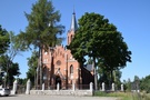 Czarna Wie Kocielna. Na koniec zajrzelimy do kocioa pw. Matki Boskiej Anielskiej.