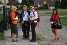 Wasilków. Tradycyjne powitania, opowiadania wrażeń ze swoich wędrówek.