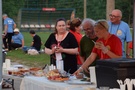 Wasilków. Zaproszono nas na poczęstunek, a było z czego wybierać :)