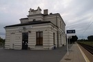 Na dworzec Łódź Chojny, z którego startowaliśmy, mogliśmy podjechać pierwszym porannym tramwajem.