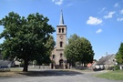 Trzebiszewo. Neoromański kościół św. Jana Nepomucena z połowy XIX w.