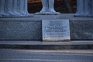 Skwierzyna. Pomnik Pamici, powicony Powstacom Wielkopolskim, ktrzy na pocztku drugiej wojny wiatowej zostali osadzeni w obozie karnym w tym miecie, a nastpnie wymordowani przez hitlerowcw.