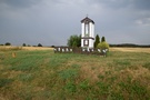 Kapliczka w Goruńsku.