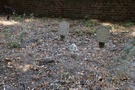 Boryszyn. Weszliśmy na cmentarz składający się z dwóch części: starej przedwojennej i obecnie użytkowanej.