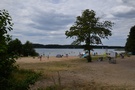 Wróciliśmy do jeziora Niesłysz i plaży w Niesulicach.