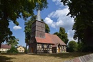 Żelechów. Skręciliśmy do tutejszego kościoła o konstrukcji szachulcowo-drewnianej pw. św. Stanisława Biskupa z 1648 roku.