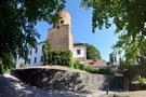 Łagów. Wzniesiony w XIV stuleciu zamek joannitów.