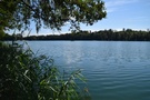 ... i stanęliśmy nad błękitną wodą jeziora Buszno.